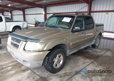 2001 Ford Explorer Sport Trac z USA, uszkodzony, nr VIN 1FMZU67E21UB76697